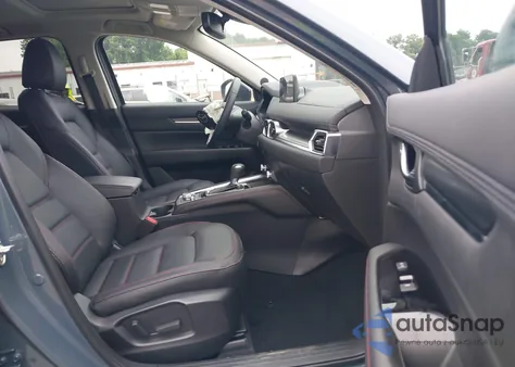 2025 Mazda Cx-5 2.5 S Carbon Edition from USA, damaged, VIN JM3KFBCM3S0648766